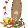 43270 LEGO Disney Princess Vaianan seikkailukanootti