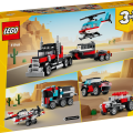 31146 LEGO  Creator Lava-auto ja helikopteri