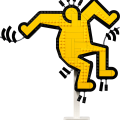 31216 LEGO ART Keith Haring – Dejojošās figūras