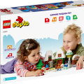 10976 LEGO DUPLO Town Joulupukin piparkakkutalo