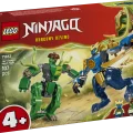 71853 LEGO Ninjago Jay draakoniroboti võitlus