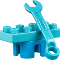 10454 LEGO DUPLO Disney TM Клуб и машина Микки Мауса
