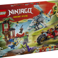 71857 LEGO Ninjago Uzbrukums nindzju koka mājiņai