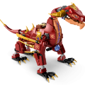 71793 LEGO Ninjago Heatwave‘i muudetav laavadraakon