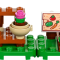 77054 LEGO Animal Crossing Leif, asuntovaunu ja puutarhakauppa