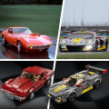 76903 LEGO  Speed Champions Chevrolet Corvette C8.R Race Car ja 1968 Chevrolet Corvette