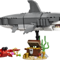 31381 LEGO  Creator Negantā haizivs ar dārgumu lādi