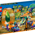 60338 LEGO  City Simpanssin hurja stunttisilmukka