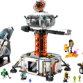 60434 LEGO  City Kosmosebaas ja raketi stardiplatvorm