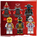 71834 LEGO Ninjago Zanen ultrayhdistelmärobotti