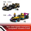 77259 LEGO Speed Champions Audi Revolut F1® Team R26 ‑kilpa-auto