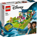 43220 LEGO Disney Classic Peeter Paani ja Wendy juturaamatu seiklused