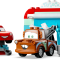 10996 LEGO DUPLO Disney TM Salama McQueenin ja Martin hauska autopesu