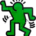 31216 LEGO ART Keith Haring – Dejojošās figūras