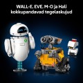 43279 LEGO Disney Pixar Wall-E ja Eve