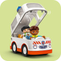 10447 LEGO DUPLO Town Ambulanssi ja kuljettaja