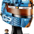 43017 LEGO Editions Formula 1 Шлем Оскара Пиастри McLaren Mastercard F1® Team