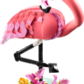 31170 LEGO  Creator Villieläimet: vaaleanpunainen flamingo