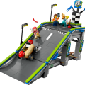 60460 LEGO  City Ei rajoja: Kilpa-autojen ramppirata