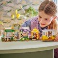 42671 LEGO  Friends Kasvikahvila ja kukkakauppa