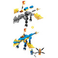 71760 LEGO Ninjago LEGO® NINJAGO® Evoluutio: Jayn ukkoslohikäärme