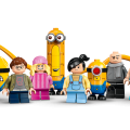75583 LEGO Despicable Me Käsilased ja Gru perekonnahäärber