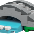 77057 LEGO Animal Crossing Loomingulised majad: lõbusad aastaajad