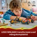71864 LEGO Ninjago Kai ja Cole'i kombineeritud sõidukid