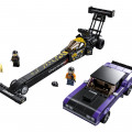 76904 LEGO Speed Champions Mopar Dodge//SRT Top Fuel Dragster ja 1970 Dodge Challenger T/A