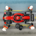60443 LEGO  City F1®-varikkopysähdys ja varikkomiehistö sekä Ferrari-auto