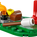 77001 LEGO Sonic Sonic ja yhteenotto nuotiolla