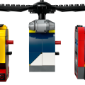 60462 LEGO  City Helikopteri, paloauto ja sukellusvene yhdessä