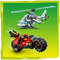 71857 LEGO Ninjago Uzbrukums nindzju koka mājiņai