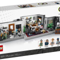 10291 LEGO Icons Queer Eye — лофт «Великолепной пятерки»