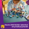 42688 LEGO  Friends Hobusetall ja ratsakool