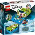 43220 LEGO Disney Classic Peeter Paani ja Wendy juturaamatu seiklused