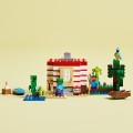 21275 LEGO Minecraft TNT Džungļu māja