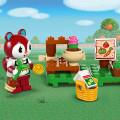 77054 LEGO Animal Crossing Leif, asuntovaunu ja puutarhakauppa