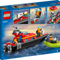 60373 LEGO  City Tuletõrje päästepaat