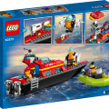 60373 LEGO  City Palokunnan pelastusvene