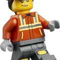 60480 LEGO  City Kollane laadurekskavaator