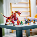 71793 LEGO Ninjago Heatwave‘i muudetav laavadraakon