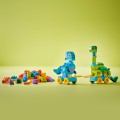 10451 LEGO DUPLO Town Dinosauruksia pyörien päällä – 3in1-setti