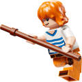 75637 LEGO ONE PIECE Buggy the Clowni tsirkusetelk