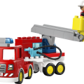 10473 LEGO DUPLO Town Tuletõrjeauto vooliku ja tuletõrjujaga