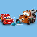 10996 LEGO DUPLO Disney TM Pikne McQueeni ja Matu lõbus autopesu