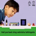 21584 LEGO Minecraft Netheri ja lõpuportaali teekond