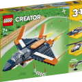 31126 LEGO  Creator Сверхзвуковой самолёт