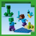 21275 LEGO Minecraft TNT Džungļu māja