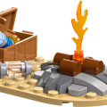 77037 LEGO Horizon Aloy ja Varl vastaan Kilpikipittäjä ja Sahahammas